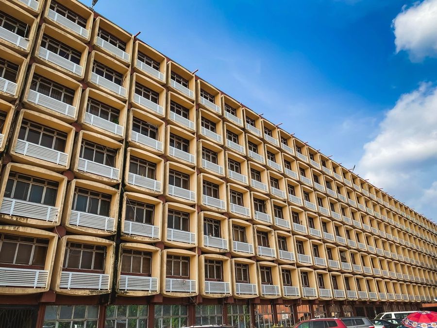 School or university building powered by dependable solar